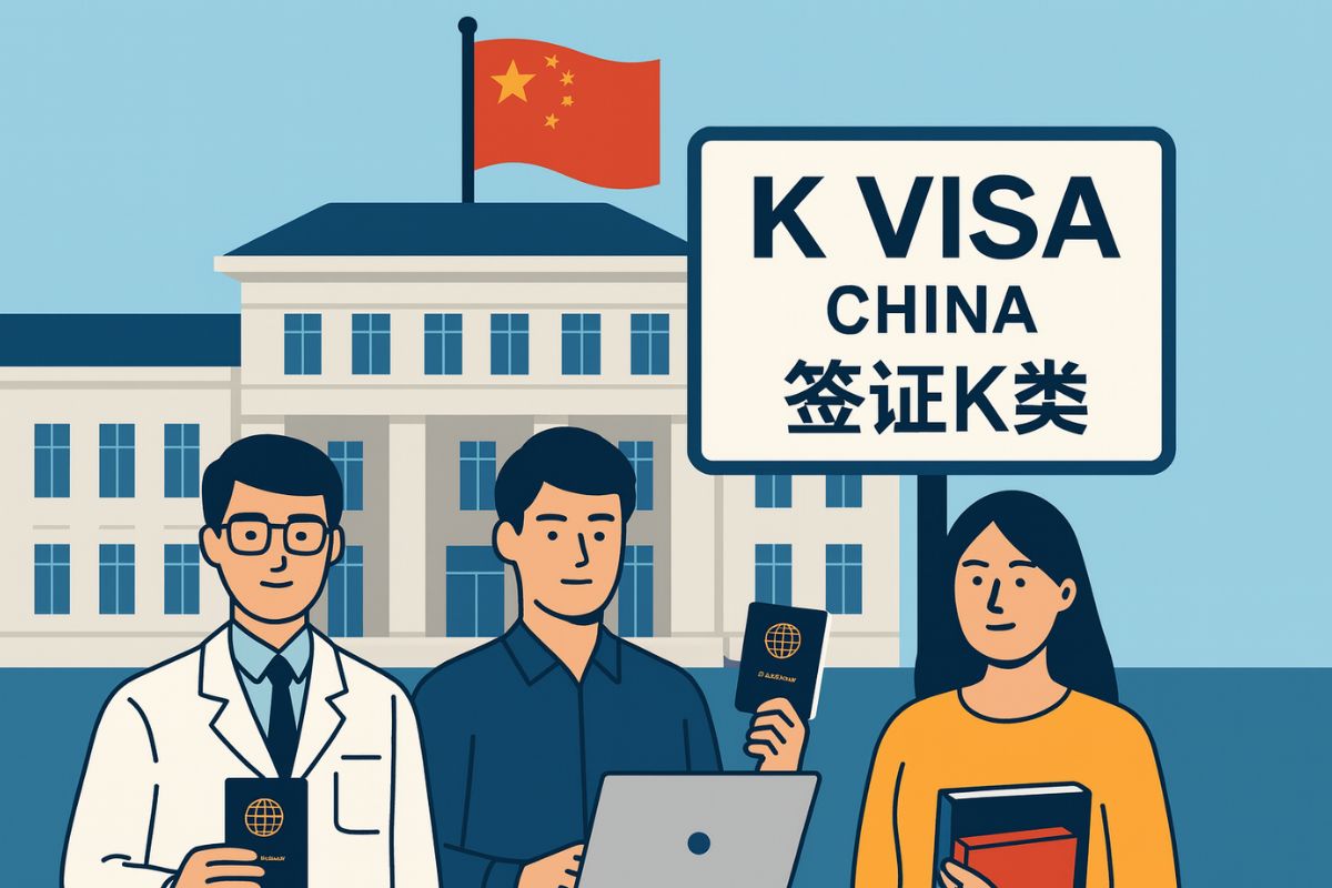 China Introduces K Visa: Who Can Apply and How It Works