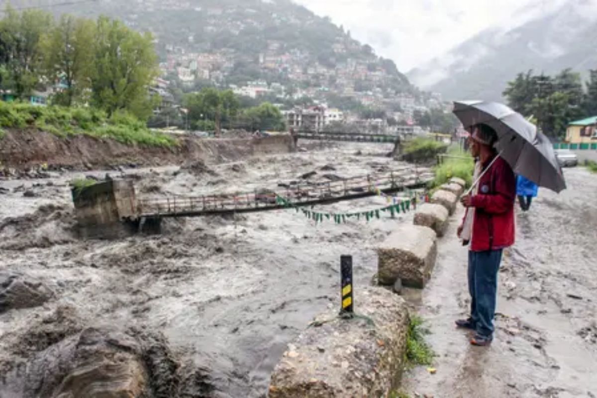 Cloudburst Triggers Destruction in Himachal’s Kinnaur
