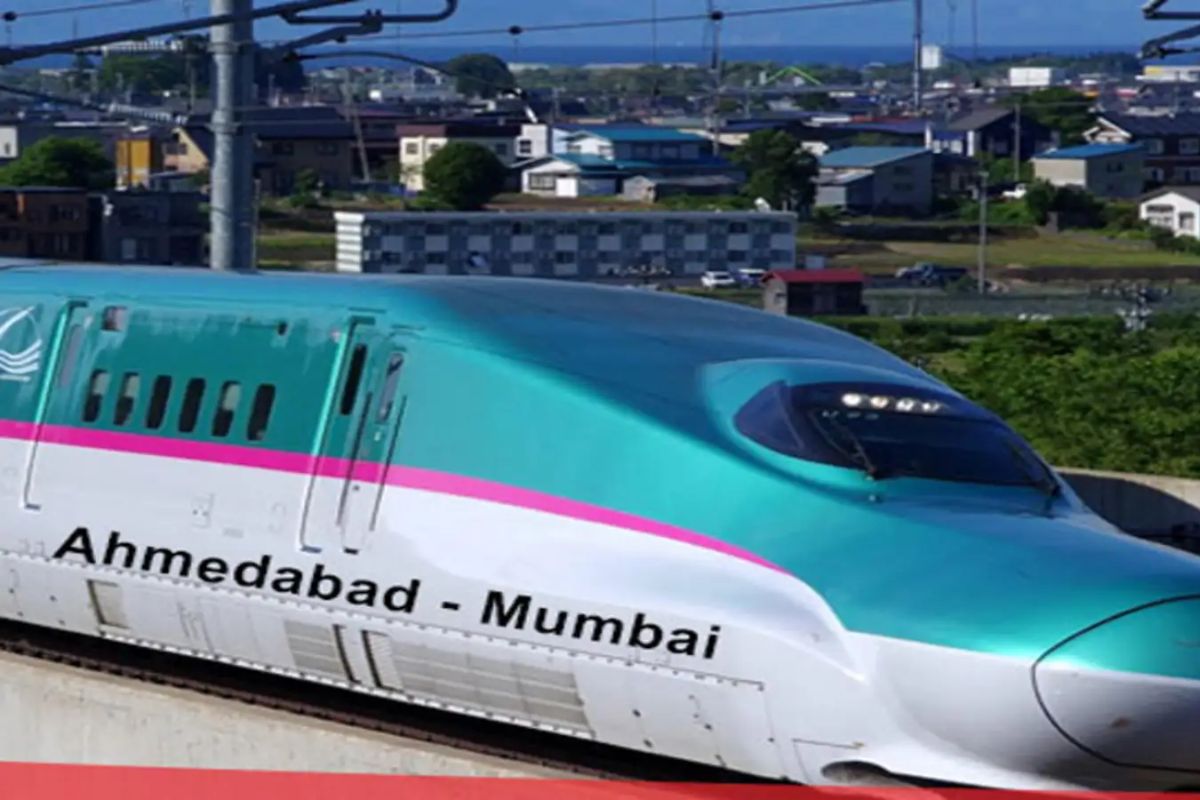 India’s first Mumbai–Ahmedabad bullet train will run at 320 km/h, with fares expected between ₹3,000–5,000 for the full journey