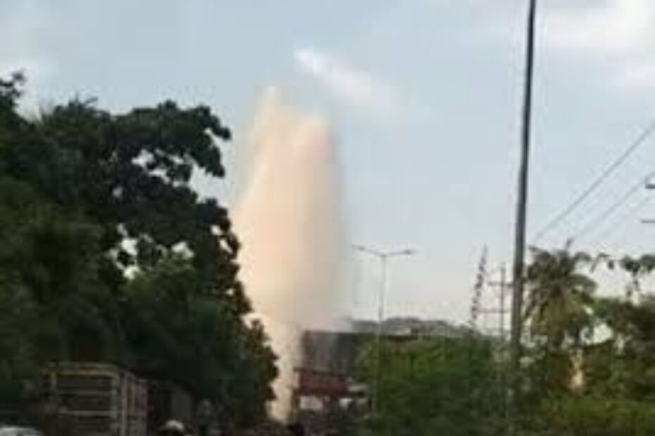 Guwahati Reels from Pipe Burst Amid Mourning for Zubeen Garg