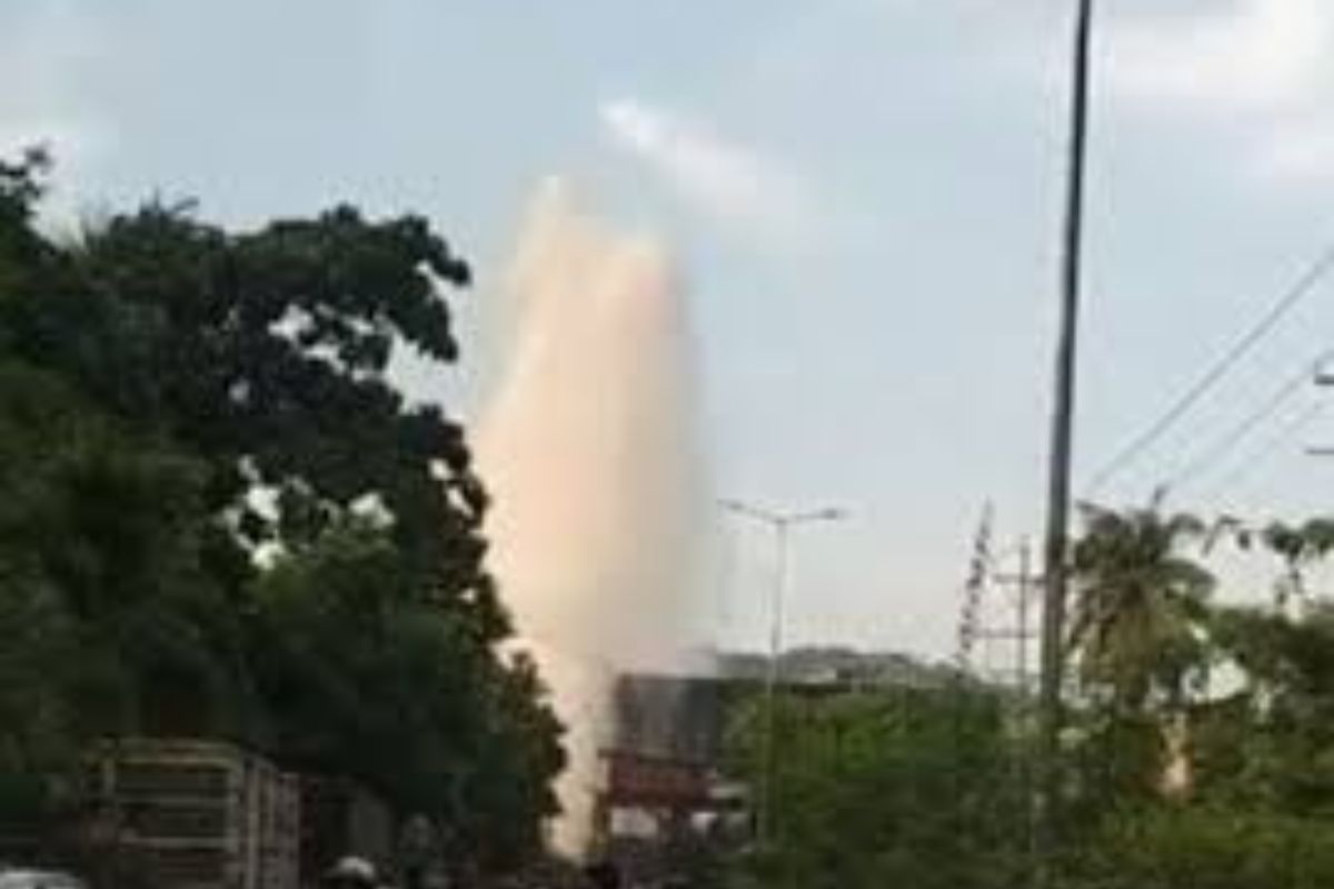 Guwahati Reels from Pipe Burst Amid Mourning for Zubeen Garg