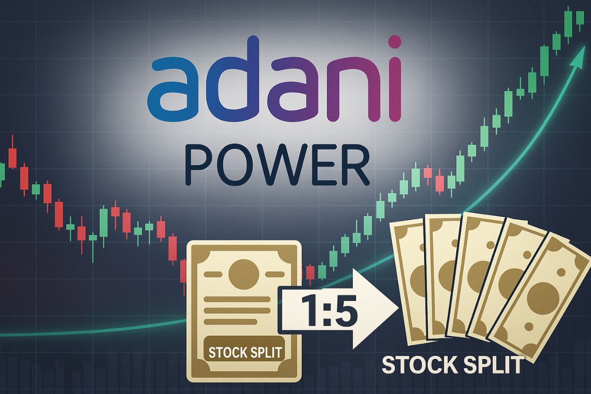 What is Adani Power's stock split, and how can you benefit right now?