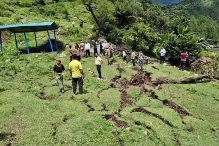Why Nandanagar’s Ground Is Sinking and Homes Evacuated