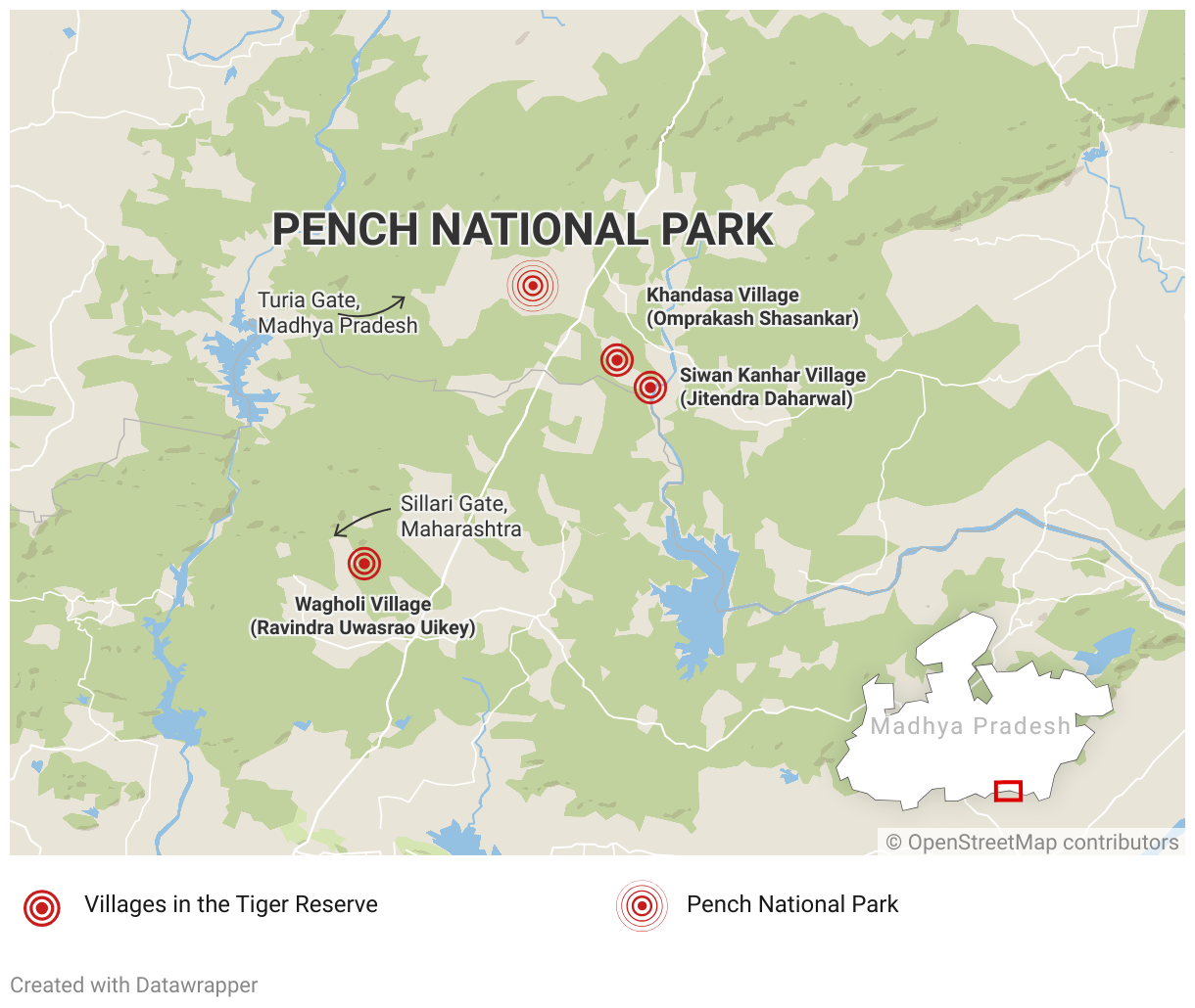 Locator map