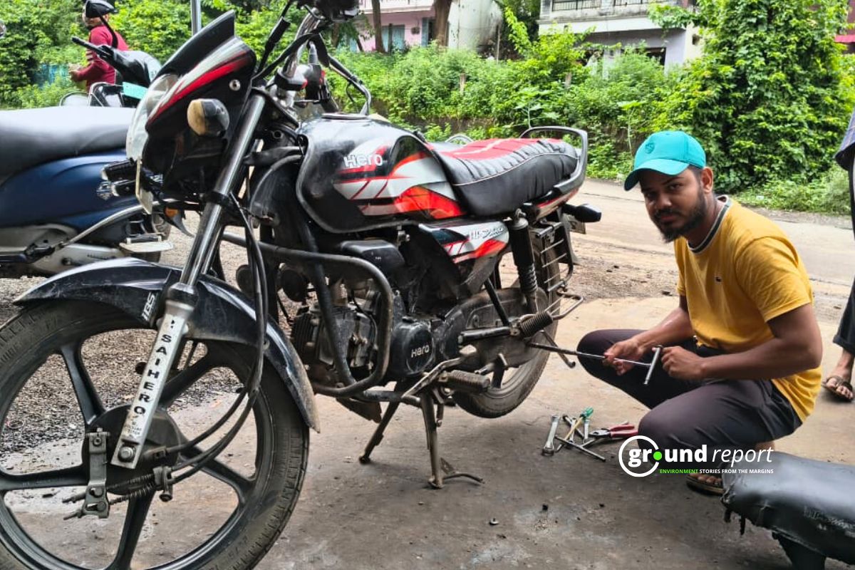 Rajgarh Mohanpura dam operator job scam