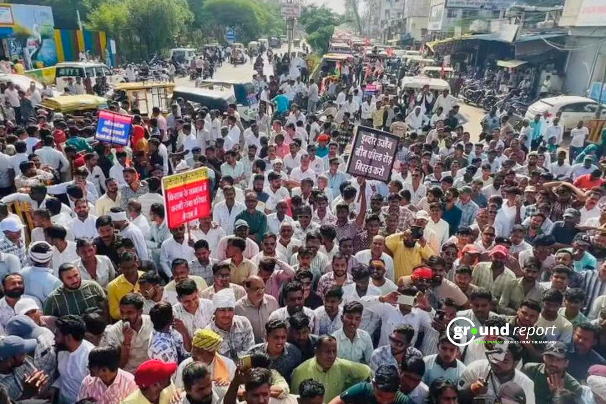 किसानों का ट्रैक्टर मार्च, क्यों हो रहा है इंदौर-उज्‍जैन ग्रीनफील्‍ड कॉरिडोर का विरोध?