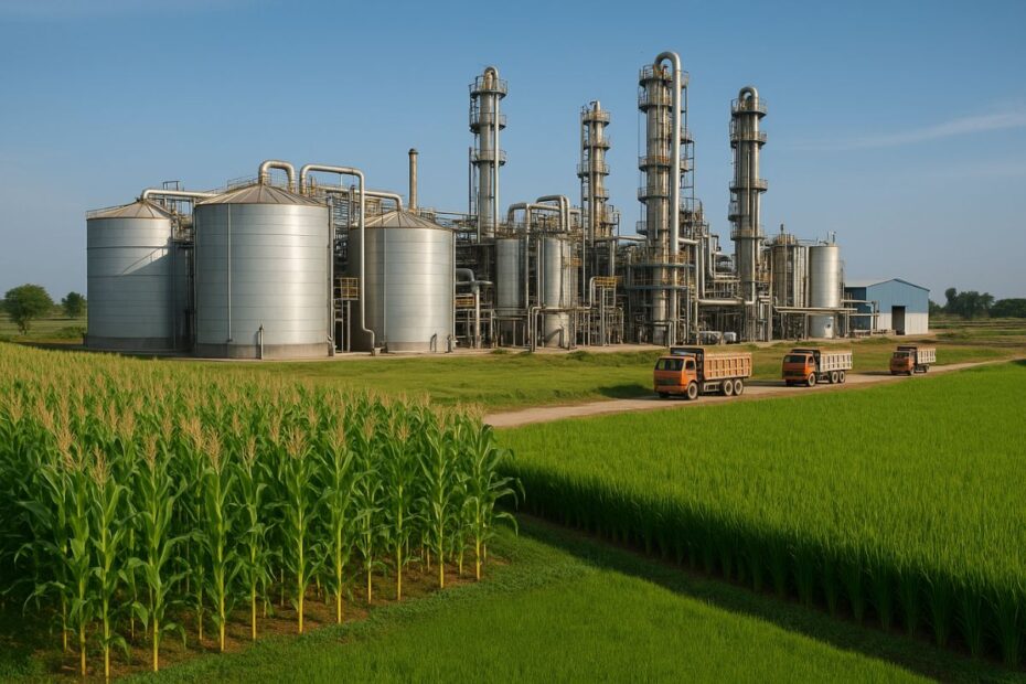 India’s Ethanol Program Is Growing, But Sugar Isn’t Leading It