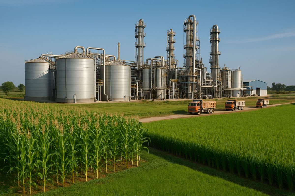 India’s Ethanol Program Is Growing, But Sugar Isn’t Leading It