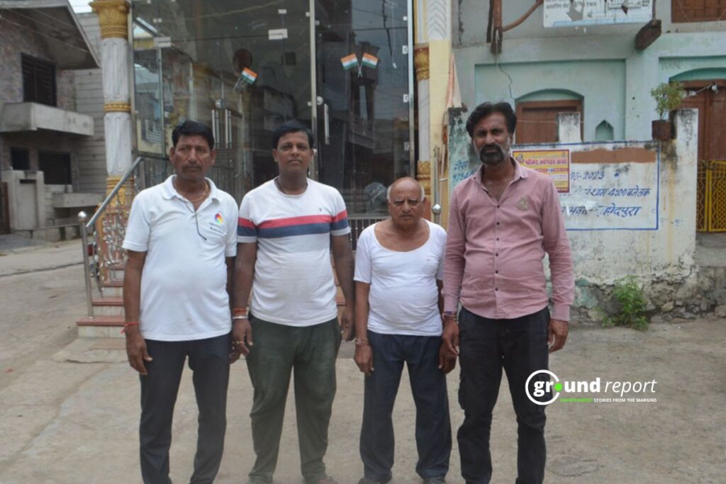 members of the water committee of village JJM