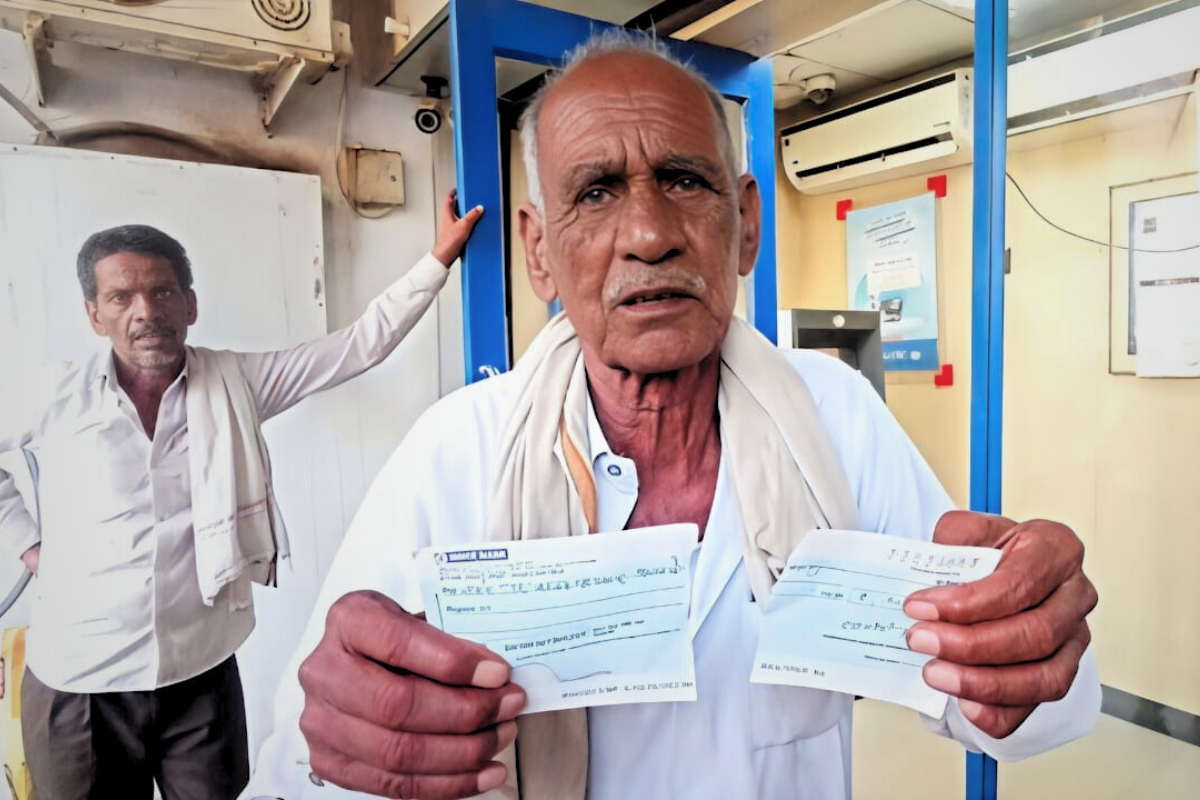 सागर: आदिवासियों ने बाघों के लिए छोड़ा घर, अब बैंक कर्मियों ने लूटा मुआवजा