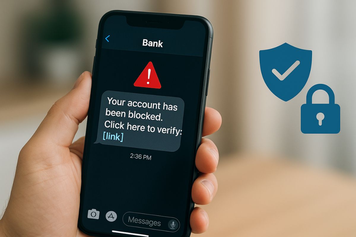 How to Identify fraud text messages by nomenclature?