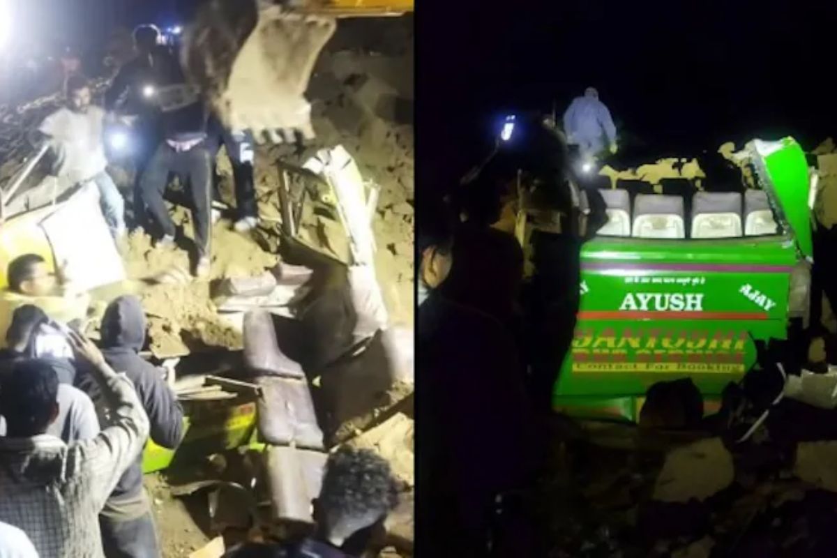 Bus Buried in Bilaspur Landslide: What Triggered Collapse?