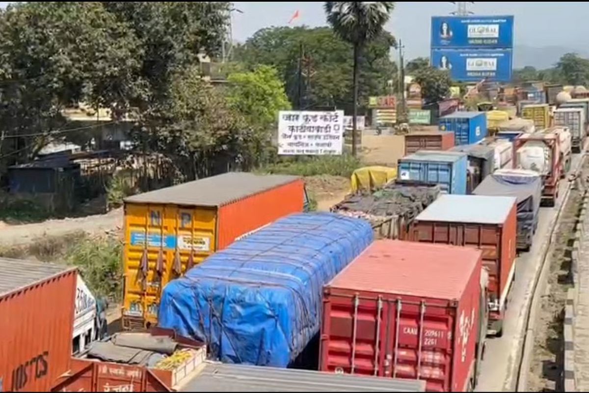 Why Mumbai-Ahmedabad Highway Jammed for 5 Days?