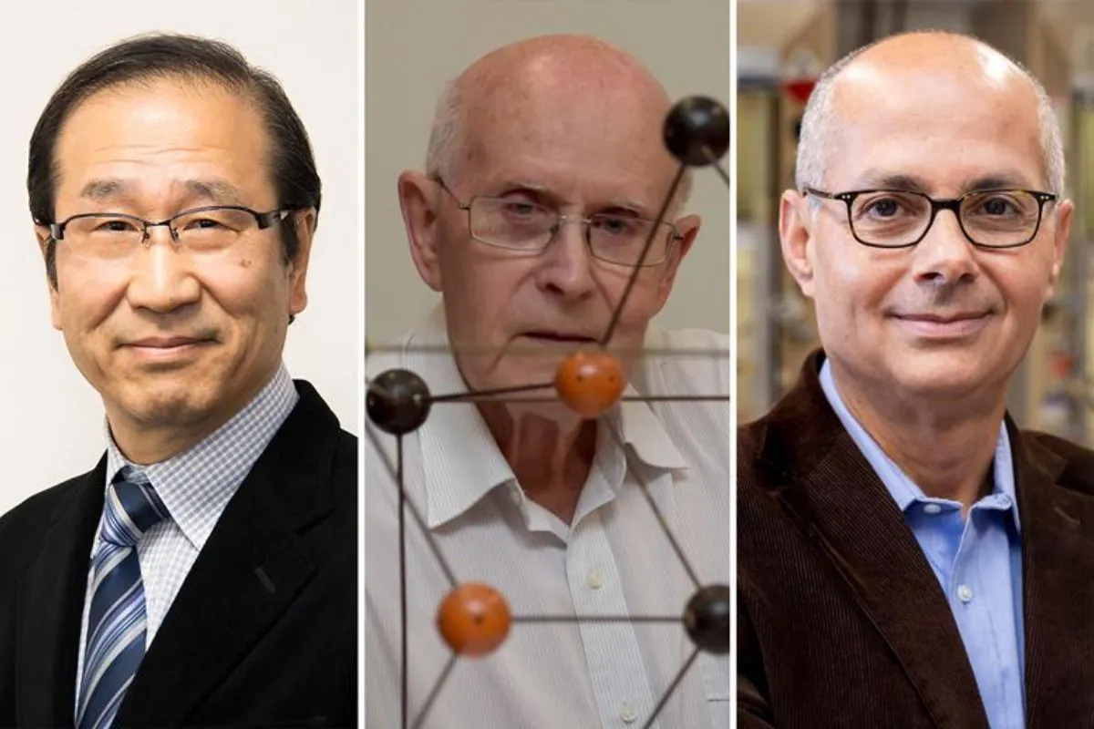 Nobel Prize 2025 Chemistry Winners: What Curious Minds Behind MOFs Created