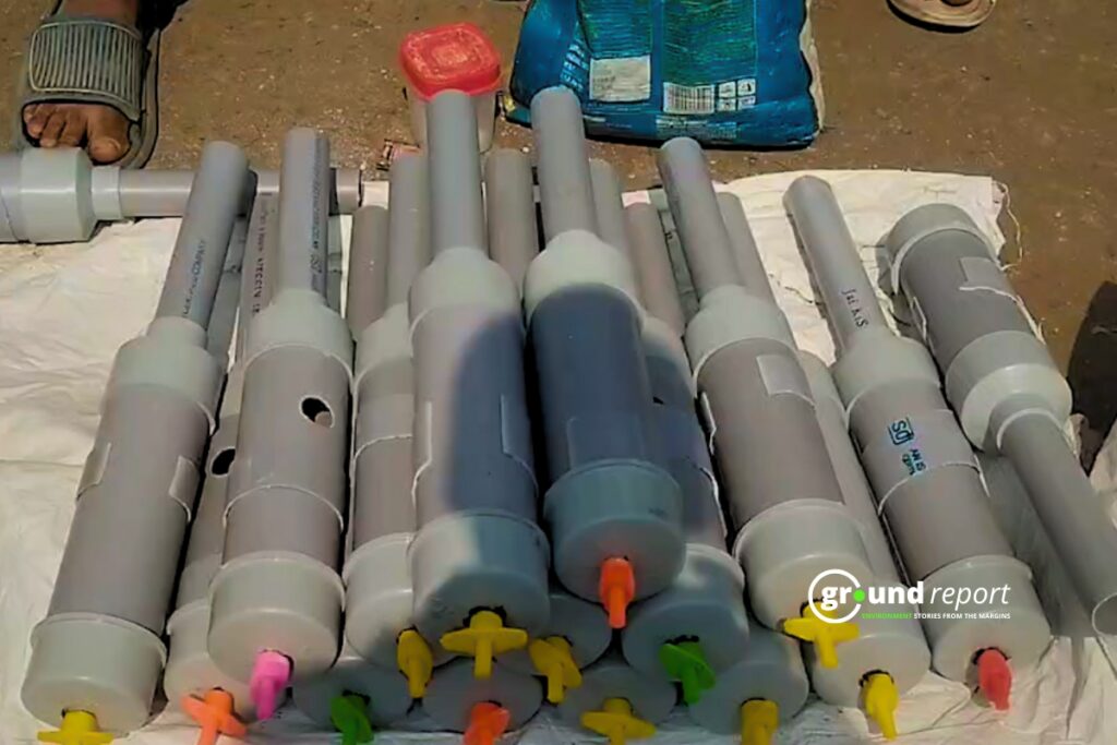 Calcium Carbide Guns being sold in open market in Madhya Pradesh