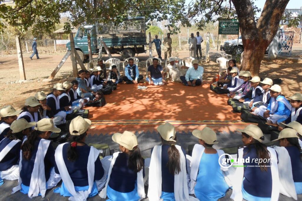 student community participation wildlife panna