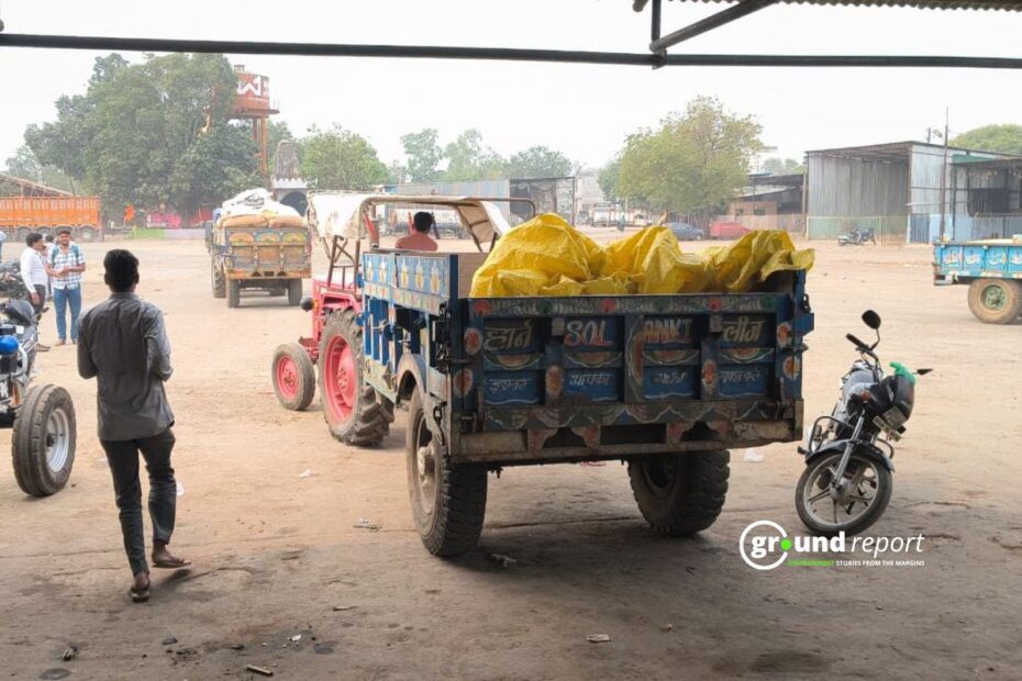 tracter soyabean loan defaulter farmer
