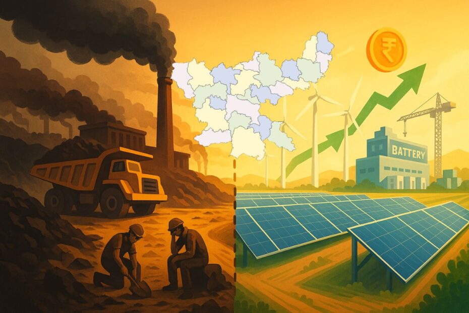 How Jharkhand Will Finance Its $256 Billion Shift Away From Coal