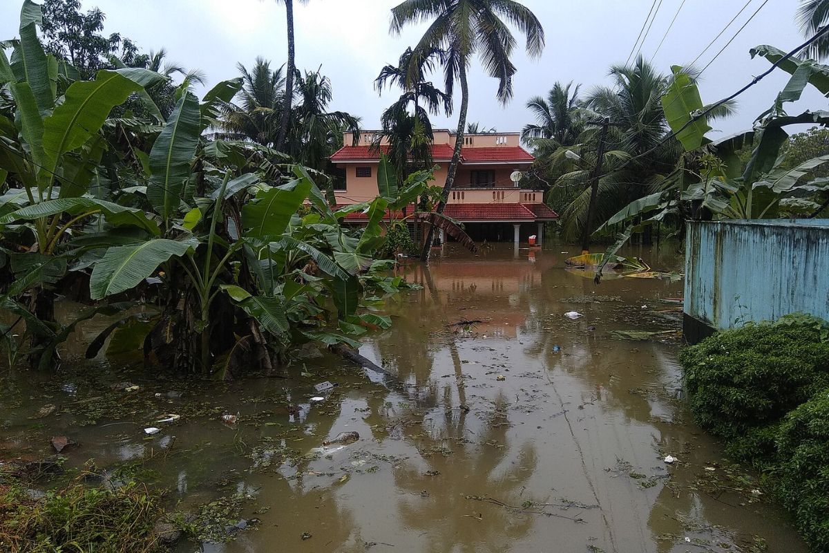 What Kerala Thought Was a 150-Year Flood Now Happens Every 25 Years