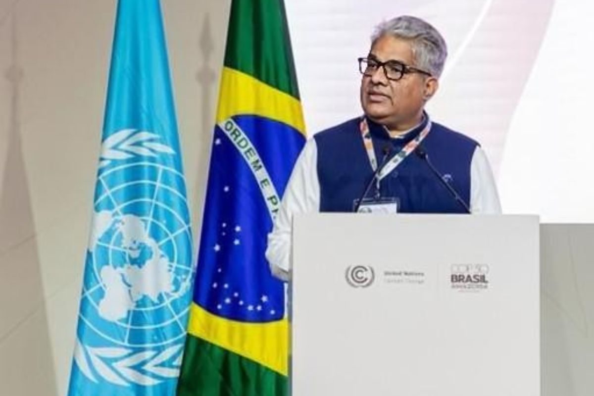India says developed nations must advance net-zero timelines at COP30