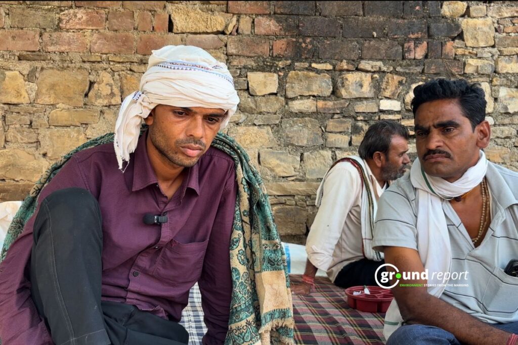 banwari lal son of kailash meena sheopur