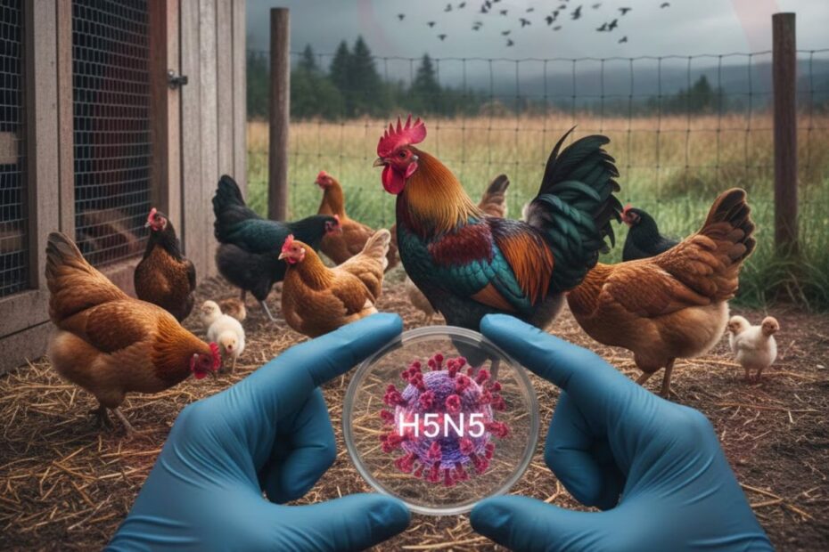 H5N5 Bird Flu Kills Human, What You Need To Know