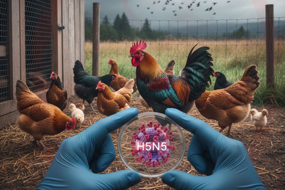 H5N5 Bird Flu Kills Human, What You Need To Know