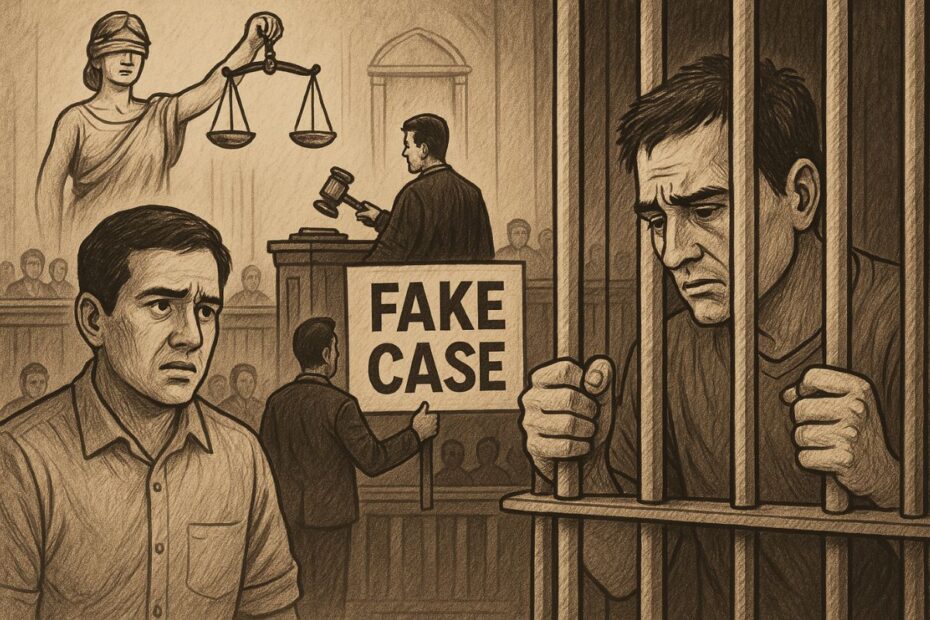 How many rape cases are false in India?