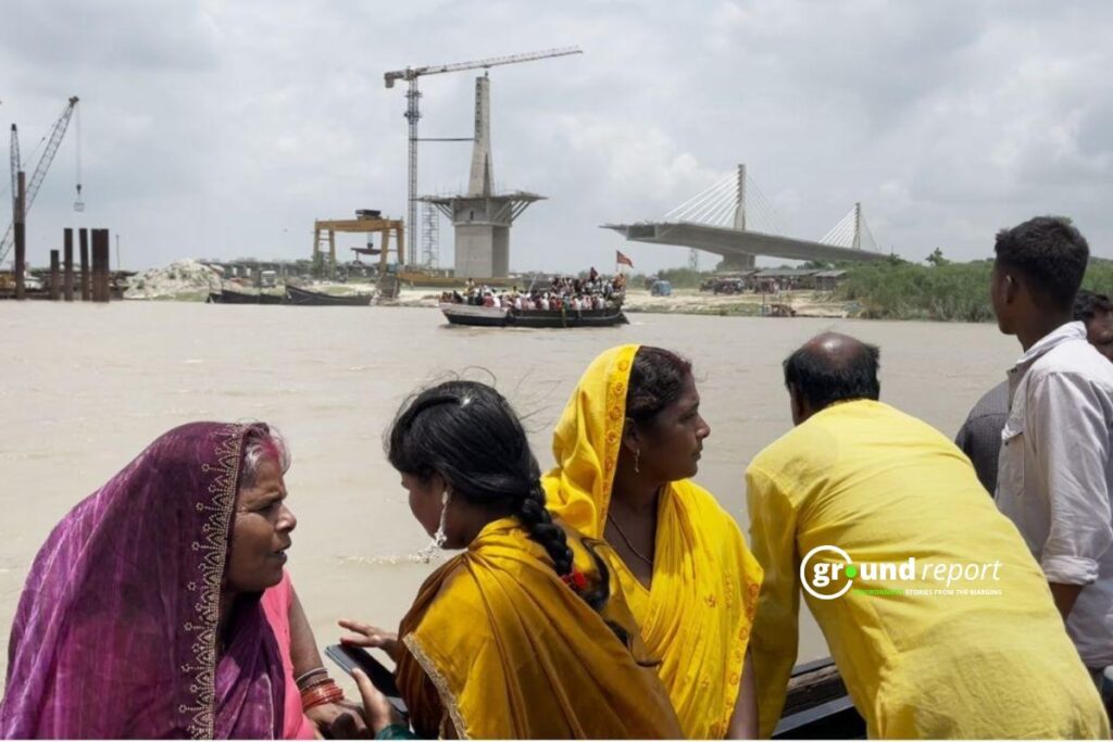 Gangetic dolphins in Bhagalpur