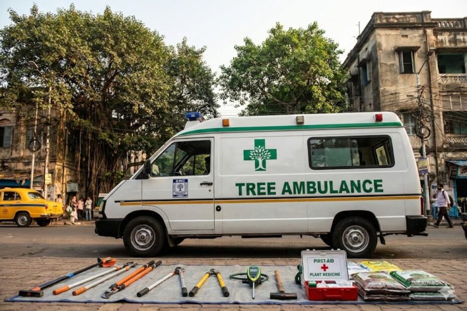 Can an Ambulance Save a Tree? Kolkata Just Launched One to Find Out