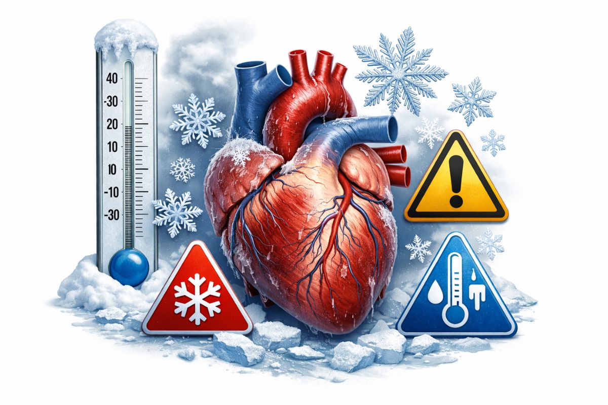 How to Reduce Heart Attack Risk in Winter: Expert Guide 2025