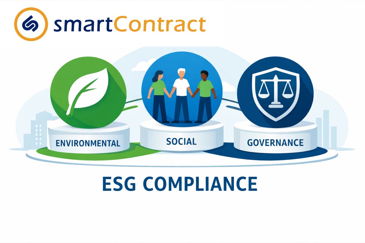Why ESG compliance clauses fail after signing and How CLM keeps them alive