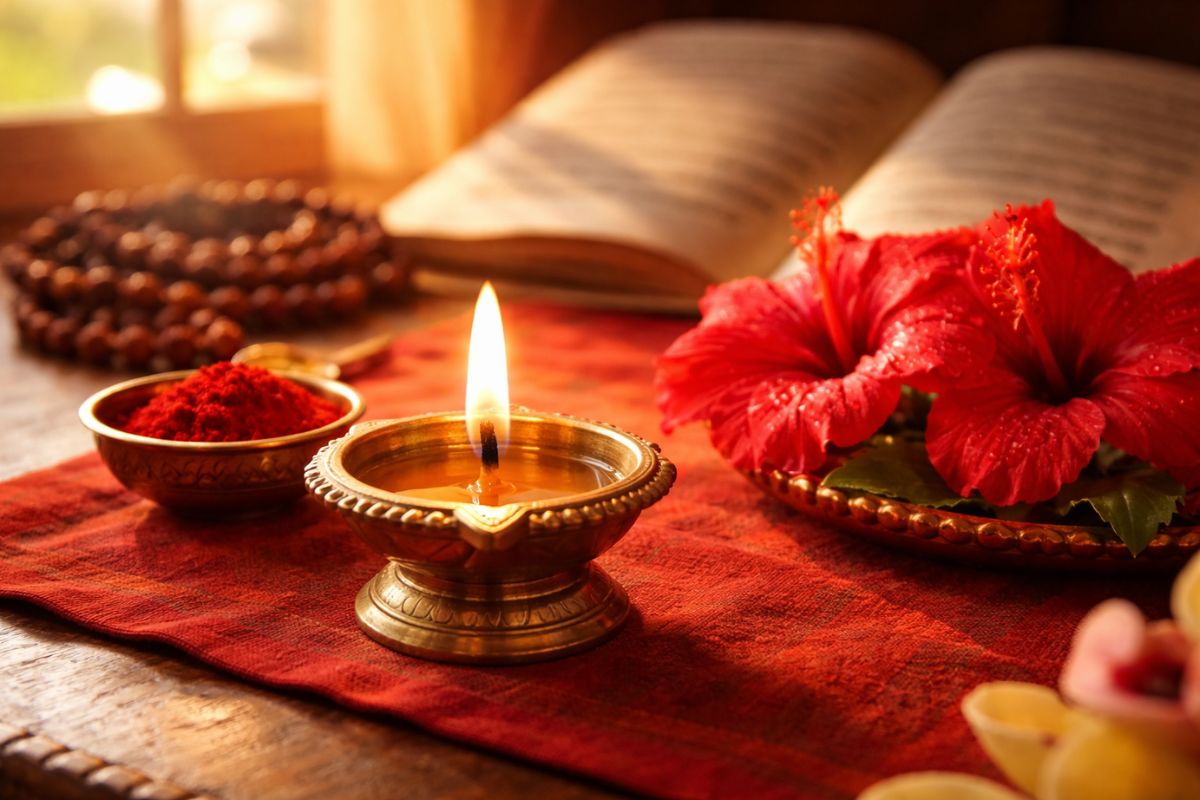 Significance of Mangal Stotra: A Path to Peace, Strength, and Success