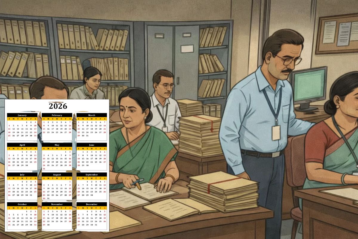 Madhya Pradesh Government Holiday List 2026: 127 Days Off, new Leave Rules