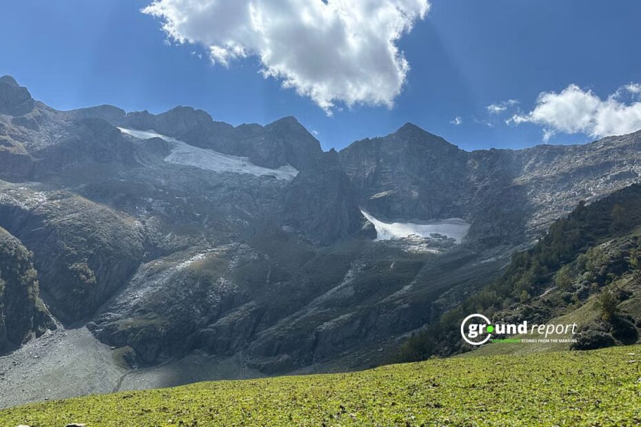 How Thajiwas glacier tells a larger story of Kashmir’s climate