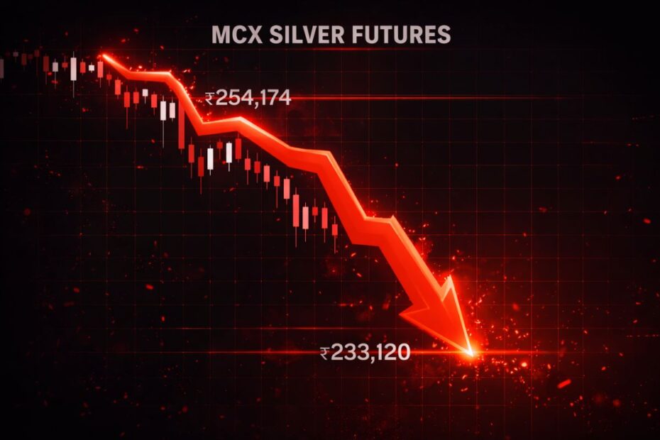 Why silver price fell upto 21000 in a single day?