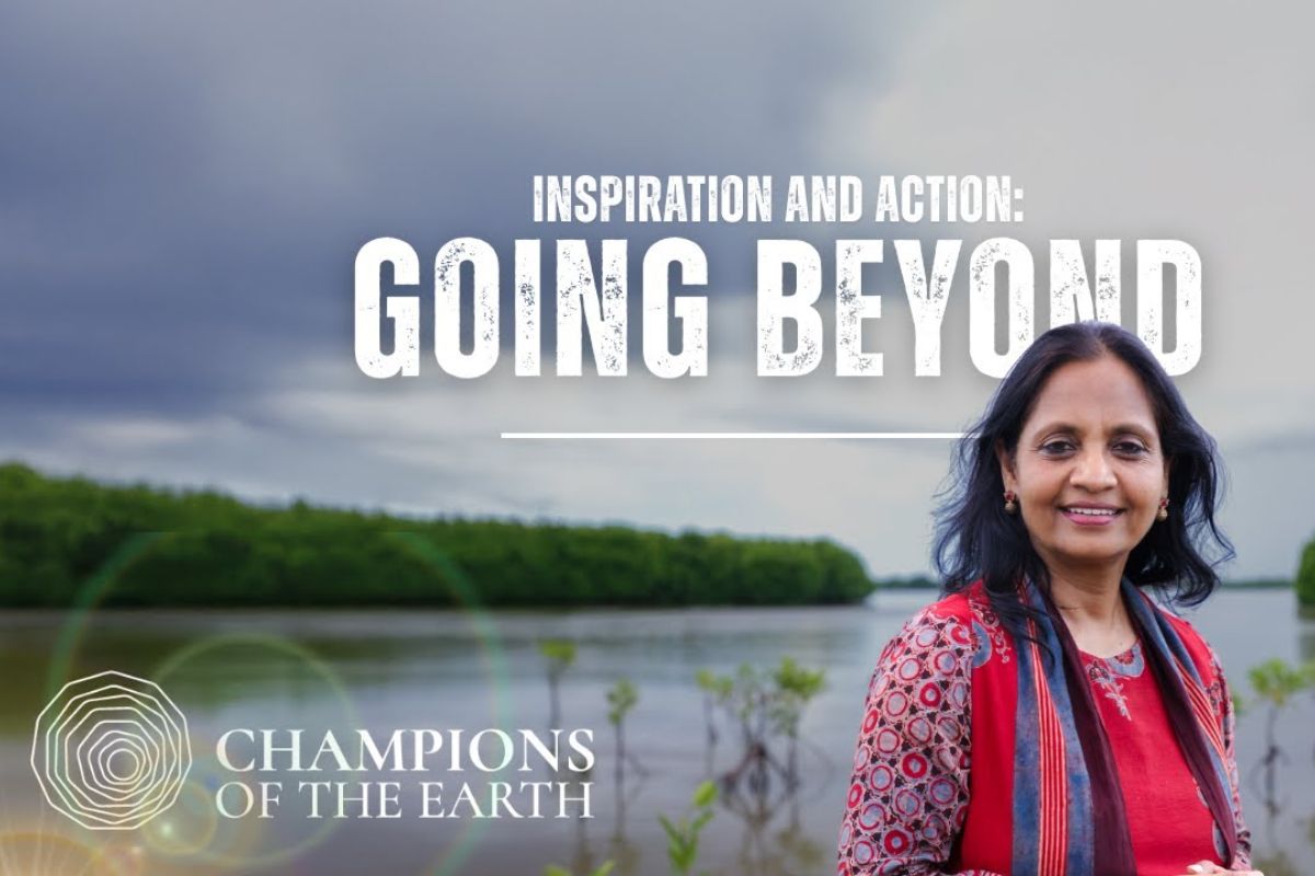 Who Is Supriya Sahu? Meet the UN's New Climate Champion