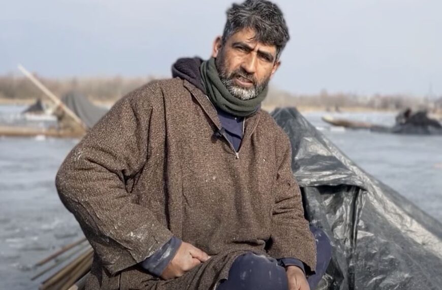 How toxic landfill waste is affecting livelihoods around Kashmir’s Anchar lake