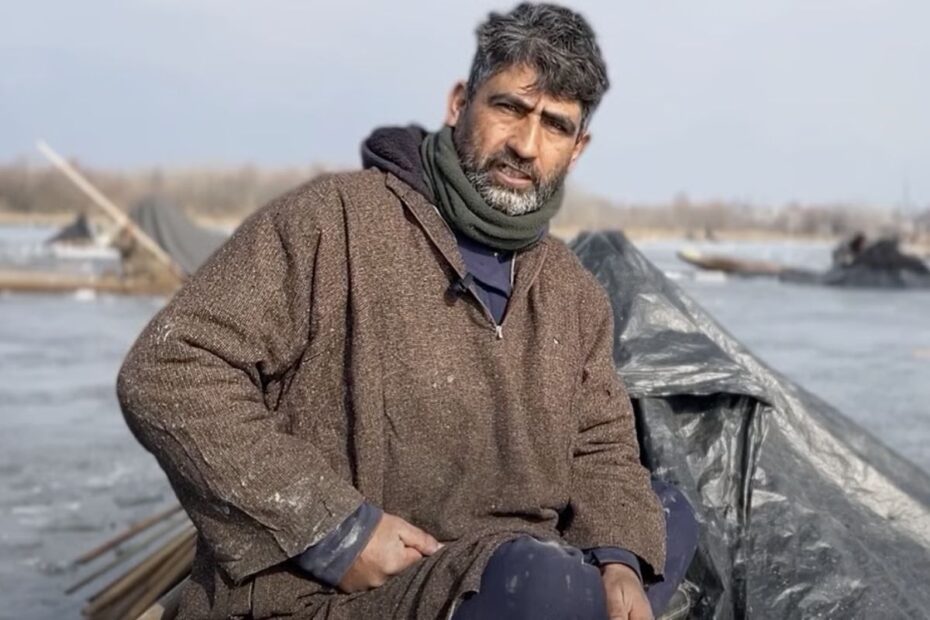 How toxic landfill waste is affecting livelihoods around Kashmir’s Anchar lake