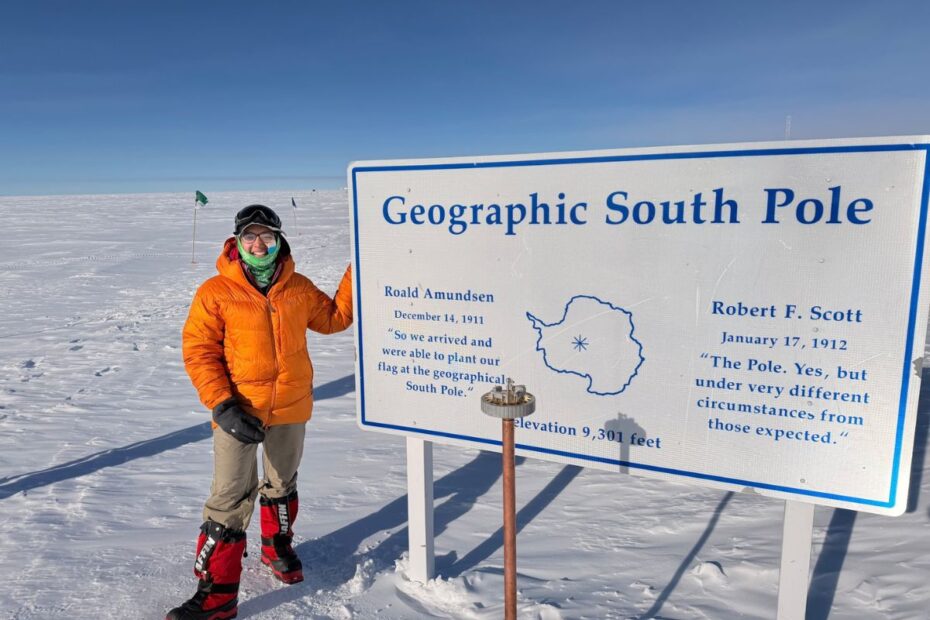 Know about Ms Kaamya Karthikeyan youngest Indian to ski to the South Pole
