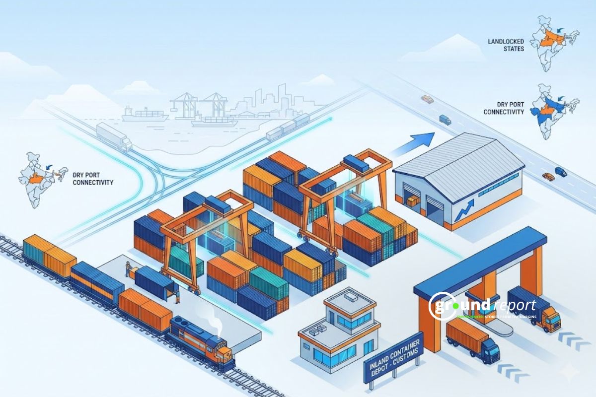 How Many Dry Ports in India? State-Wise Distribution Explained
