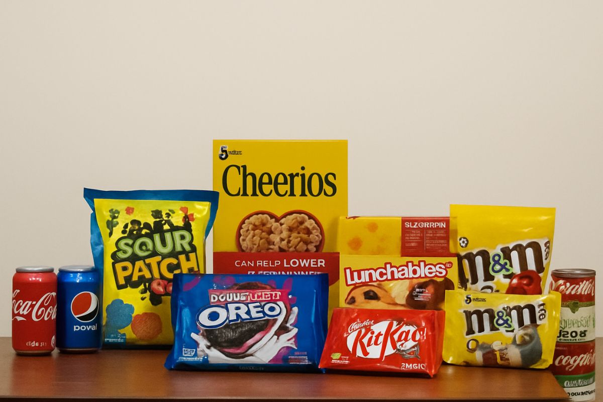 These Ten Big Food Brands Now Named in San Francisco Court Action