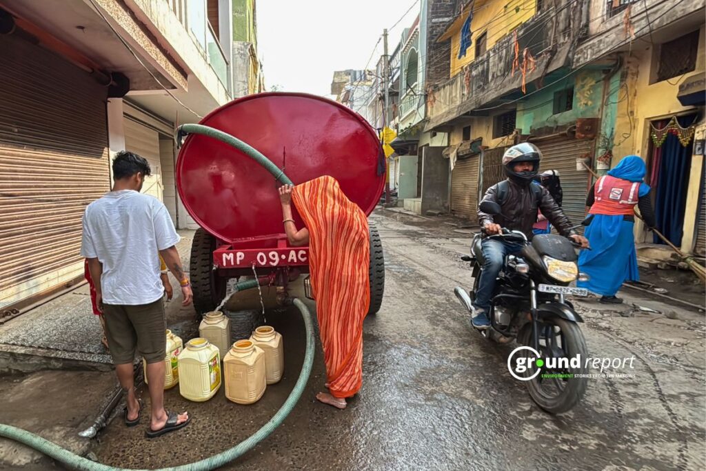 indore water tanker water crisis