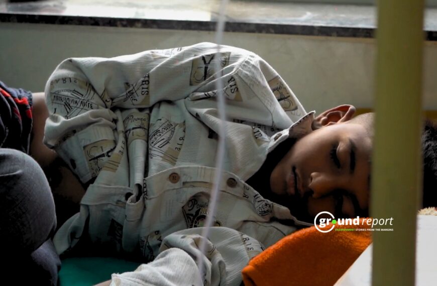 Mhow Water Contamination Ground Report