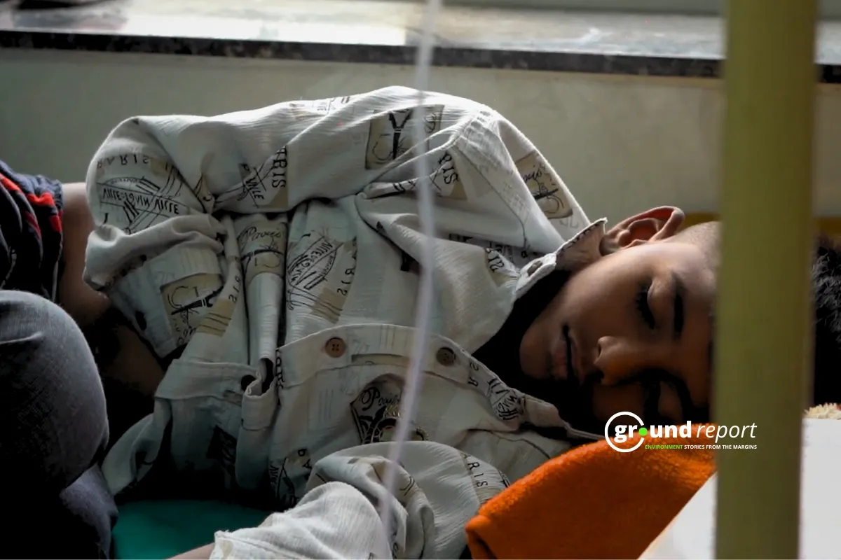 Mhow Water Contamination Ground Report