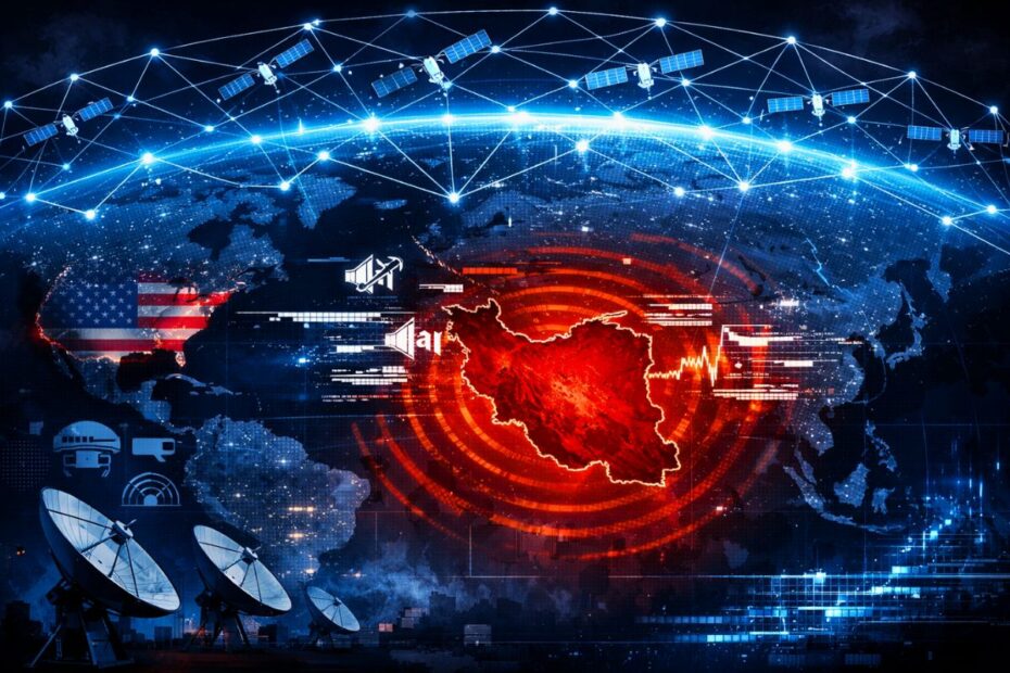 Starlink helping US Govt to spy on countries?