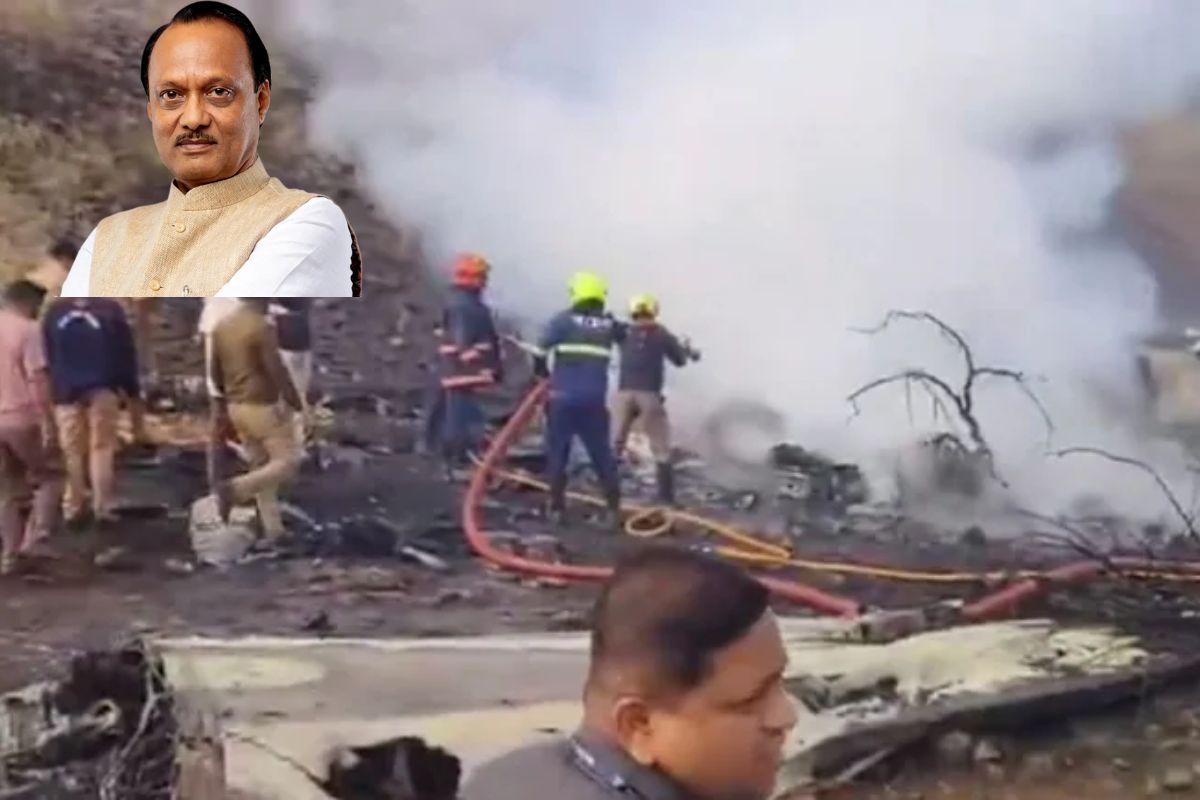 Aircraft carrying Ajit Pawar has crash-landed, what went wrong?