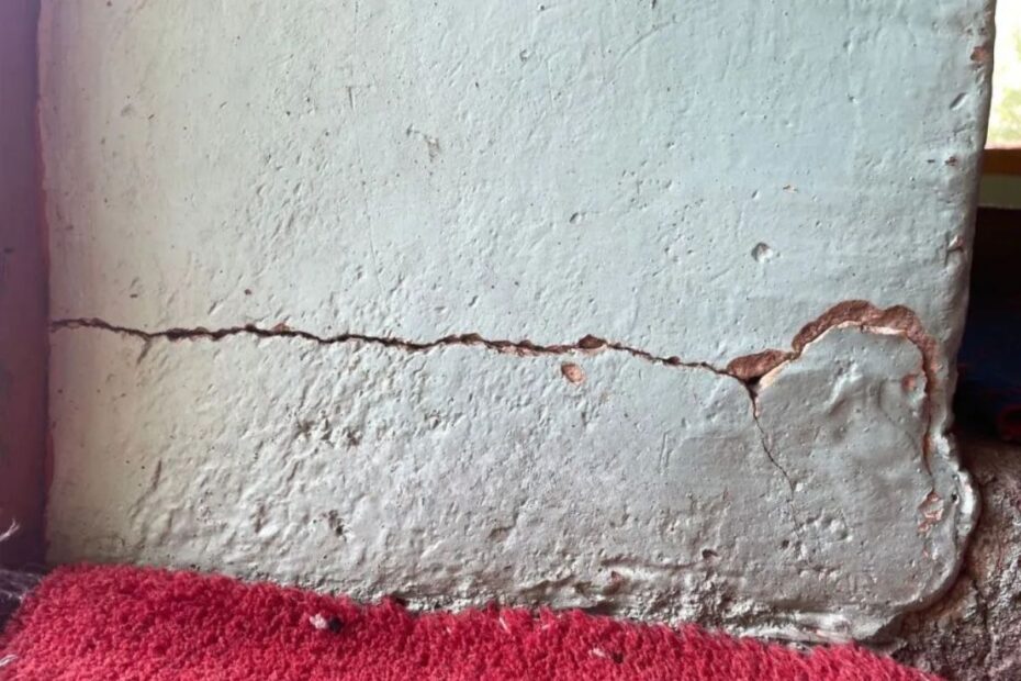 Tunnel Blasting Blamed as Shimla Buildings Crack, Forcing Families Out in Cold