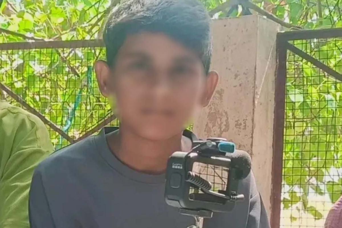 Who Is Ashwamit Gautam, 14-Year-Old Content Creator Booked in an FIR?