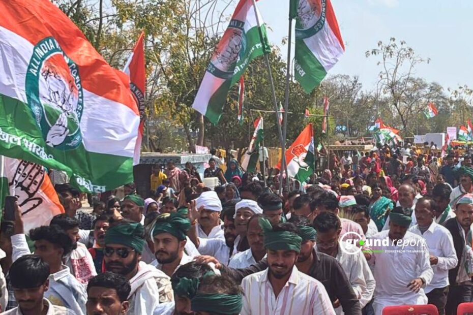 farmer protest congress bhopal